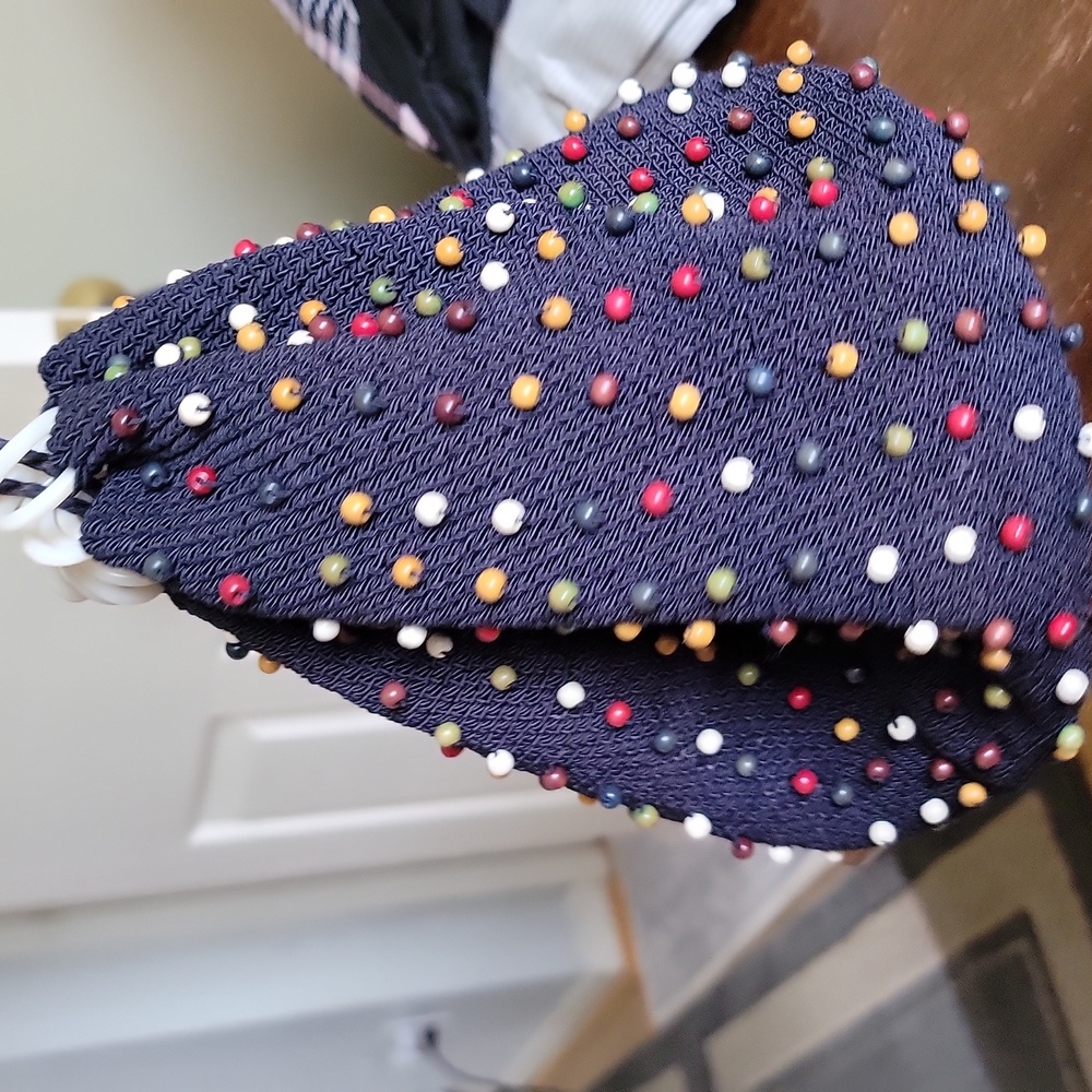 Multicolor Beaded bag